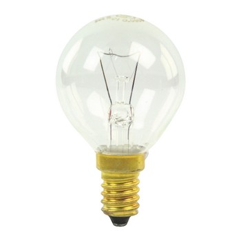 Backofenlampen E14 40 W Original Teilenummer 50279890003