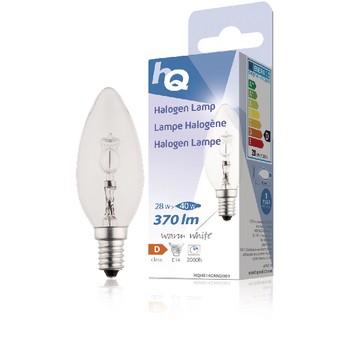 Halogen-Lampe E14 Kerze 28 W 370 lm 2800 K