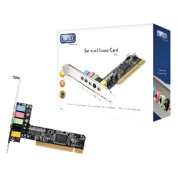 Soundkarte PCI 5.1