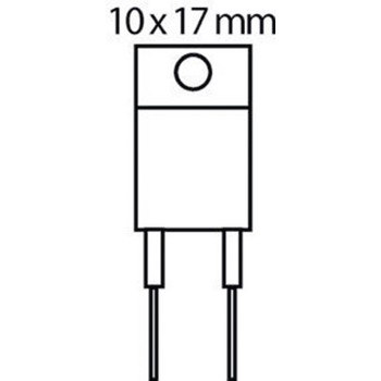 Transistor SI-P 230 VDC 1 A 20W 70MHz