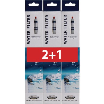 Kühlschrank Wasserfilter SBS002 3er-Pack