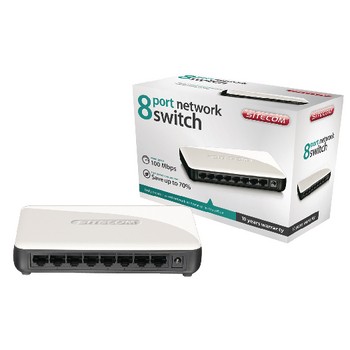 LAN Switch 10/100 Mbit 8 Ports