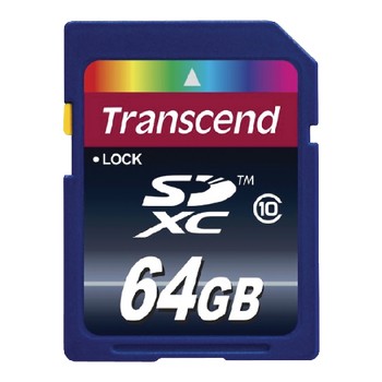 SDXC Speicherkarte Class 10 64 GB