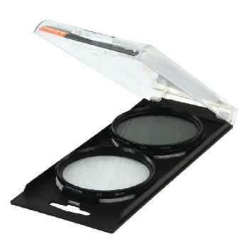 UV & Cir-Polarizing Filter Kit 62 mm