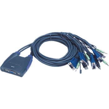 4-Port KVM Switch