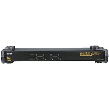 KVM-Switch 4-Port VGA USB PS/2