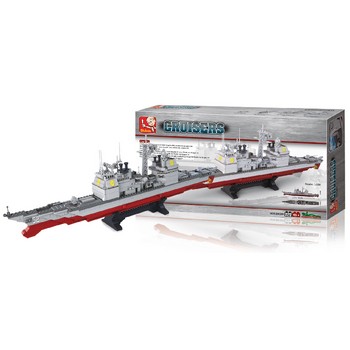 Bausteine Aircraft Carrier Series Kreuzer