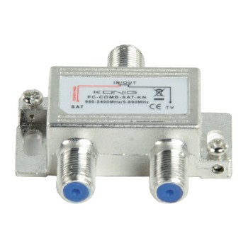 Sat-Weiche - 5-862 MHz / 950-2400 MHz