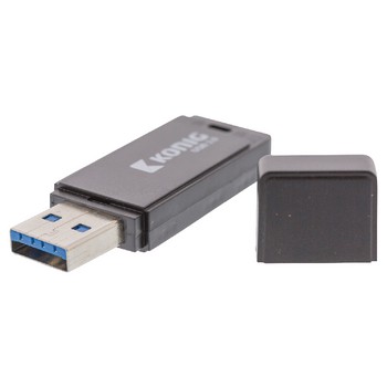 Speicherstick USB 3.0 16 GB Schwarz