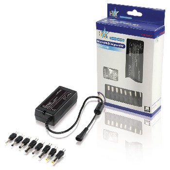 Universal-Wechselspannungsnetzteil 12 VDC / 13 VDC / 14 VDC / 15 VDC / 16 VDC / 17 VDC / 18 VDC / 18