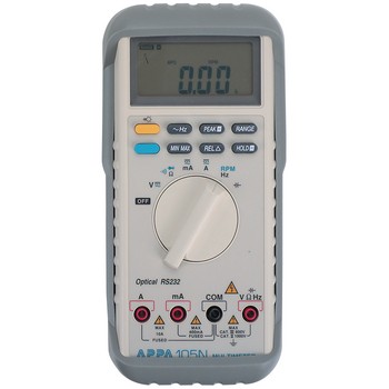 Digital-Multimeter 4000 Digits 750 VAC 1000 VDC 10 ADC