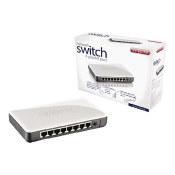LAN Switch Gigabit 8 Ports