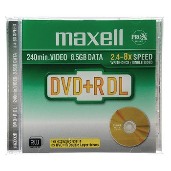 DVD 8.5 GB 5 Stück
