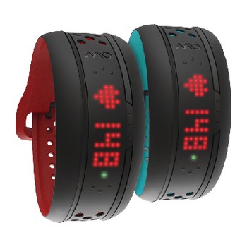 Puls Activity Tracker Bluetooth 4.0 Schwarz / Rot