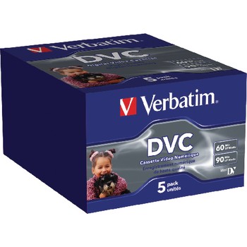 DVC Videokassette 60 Minuten 5 Stück