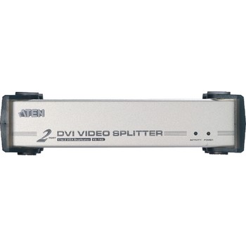 2-port DVI video splitter
