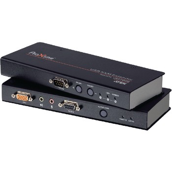 KVM-Extender, VGA, USB, Audio, RS232 150 m