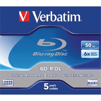 Blu-Ray 50 GB 5 Stück