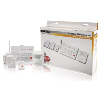 Drahtloses Alarm-Set PSTN - 433 Mhz / 100 dB
