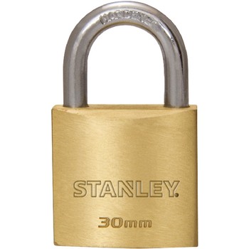 Stanley Solid Brass 30mm Std. Shackle