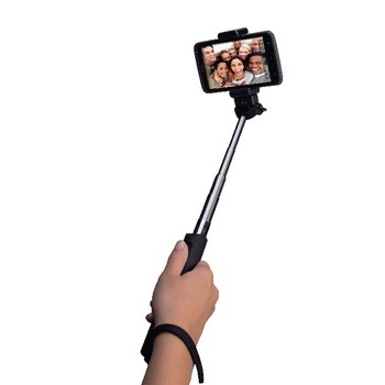 Selfiestick mit Bluetooth Auslöser 107 cm