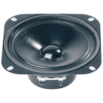 Full-range speaker magnetically shielded 10 cm (4") 4 Ohm