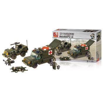 Bausteine Army Series Krankenwagen