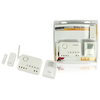 Drahtloses Alarm-Set - 433 Mhz / 100 dB