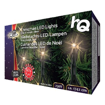 Weihnachts- Lichterkette 200 LED