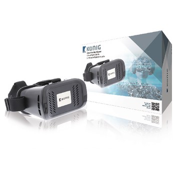 Virtual-Reality-Brille mit 2-fach verstellbaren Linsen