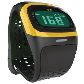 Puls Uhr Bluetooth 4.0 Schwarz / Gelb