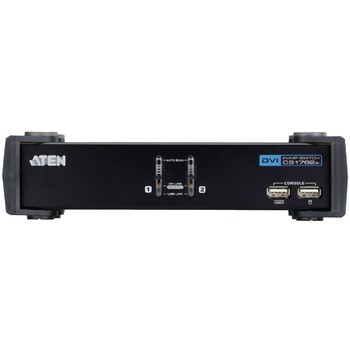 KVM-Switch 2-Port DVI-I USB 2.0
