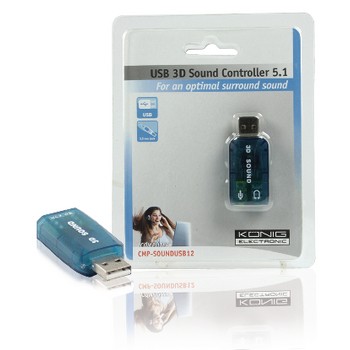 Soundkarte USB Stereo