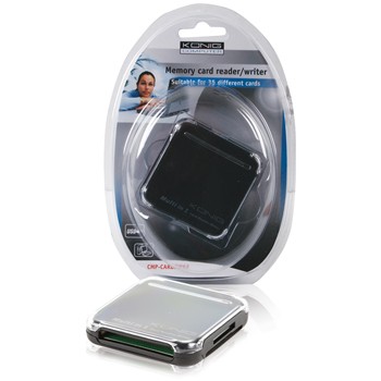 Kartenleser All-In-One USB 2.0 Schwarz