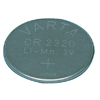 Lithium-Knopfzelle CR2320 3 V 1-Blister