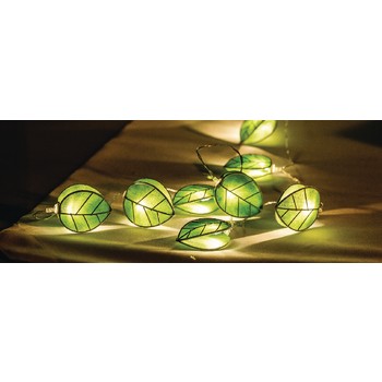 Lichterkette Blatt 10 LED