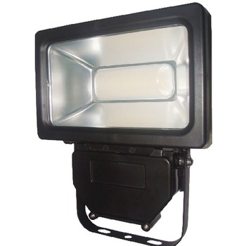 LED Flutlicht 30 W 1600 lm Schwarz