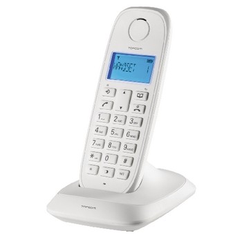 Telefon Drahtlos (DECT) Weiß