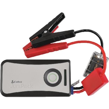 Tragbare Powerbank 6000 mAh USB Silber / Schwarz