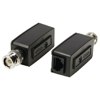 Videoüberwachungs-Signalkonverter - RJ45 to BNC