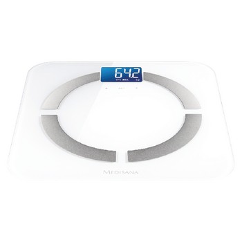 BMI Personenwaagen Bluetooth 4.0 180 kg Weiß