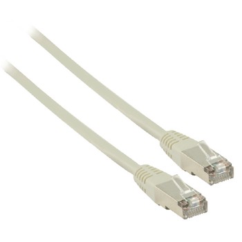 CAT5e F/UTP-Netzwerkkabel RJ45 (8P8C) Stecker - RJ45 (8P8C) Stecker 20.0 m Grau