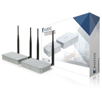 5 GHz Wireless-HDMI-Transmitter 1080p / 3D Support - Reichweite 100 m