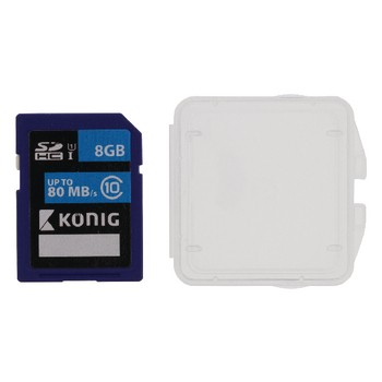 SDHC Speicherkarte Class UHS-I 8 GB