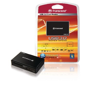 Kartenleser Multi Card USB 3.0 Schwarz