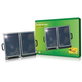 Solar Erhaltungsladegerät 12 VDC Solar / Zuhause
