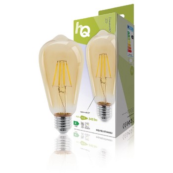 LED Retro Filament Lampe E27 Dimmbar ST64 4 W 345 lm 2500 K