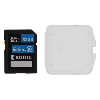SDHC Speicherkarte Class UHS-I 32 GB