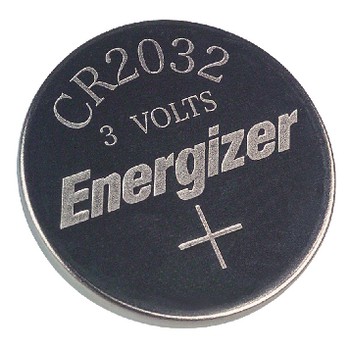Lithium-Knopfzelle CR2032 3 V 4-Blister