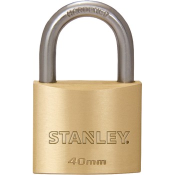Stanley Solid Brass 40mm Std. Shackle